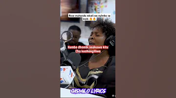 Rose Muhando Akiimba Wasafi Media Rosemuhando Nyimbozainjili Gospel Shortvideo Wasafimedia Viral 