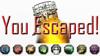 ESCAPING BO1 ASCENSION! (Easter Egg Ending Mod)