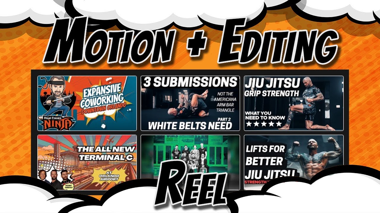 Motion & Editing Reel | tha chop shop