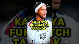 Raffi Ahmads Club Brought In Ronaldinho For A Fun Match But  shorts raffiahmad