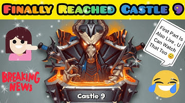 Castle Crush - Finally Reached Castle 9 - Castle 8 To Castle 9 Gameplay | Castle Crush Gameplay