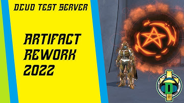 DCUO Test Server: First Look at Artifact Rework 2022:  Some of these need more time in the oven.