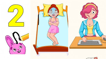 NEW DOP 4: Draw One Part LEVEL 51-100 Walkthrough (Android, iOS)