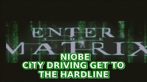 Enter The Matrix Gameplay Niobe City Driving Get To The Hardline 2016