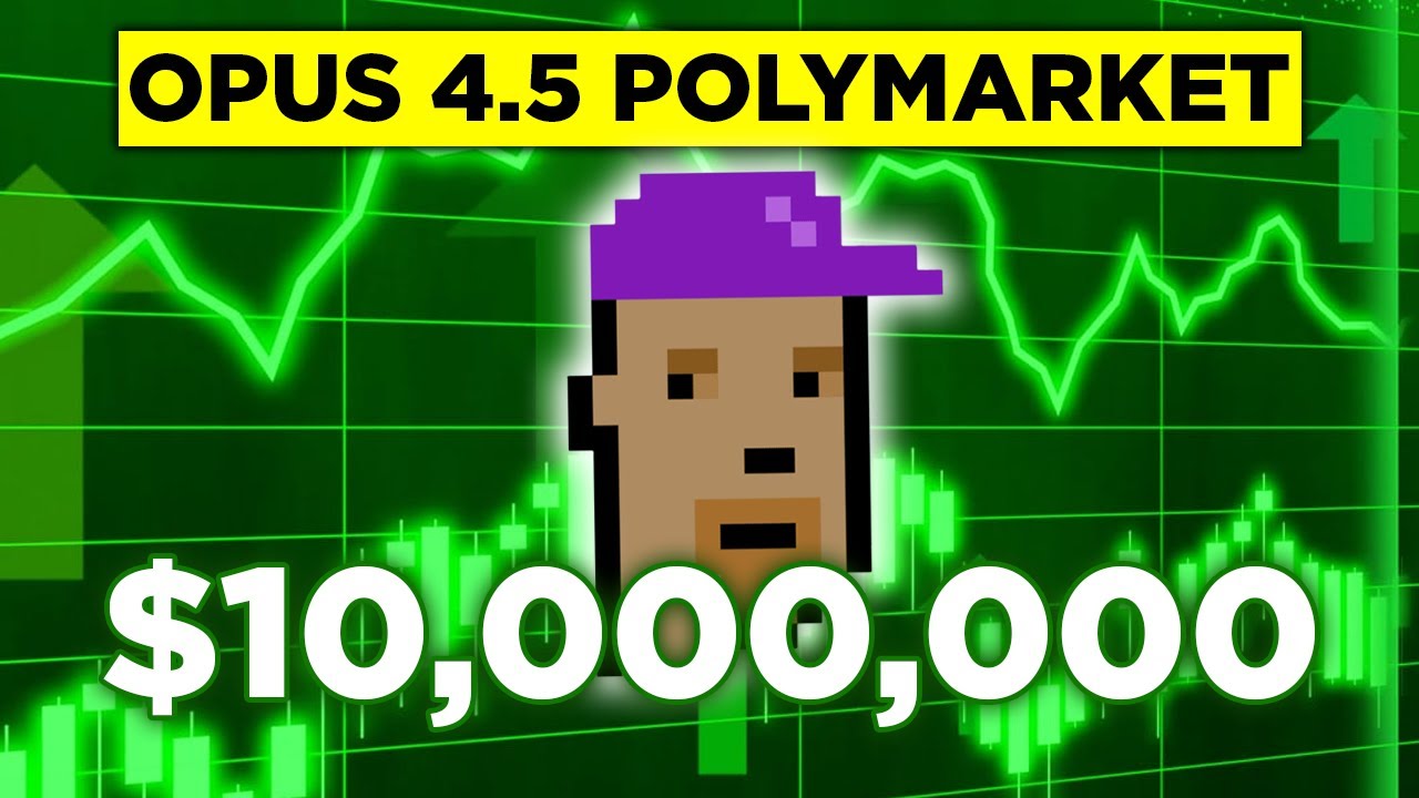 claude opus 4.5 for polymarket is life changing