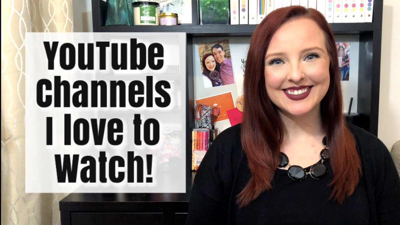 My Favorite YouTube Channels - YouTube