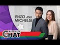 Kapamilya Chat with Enzo Pineda and Michelle Vito for Nang Ngumiti Ang Langit