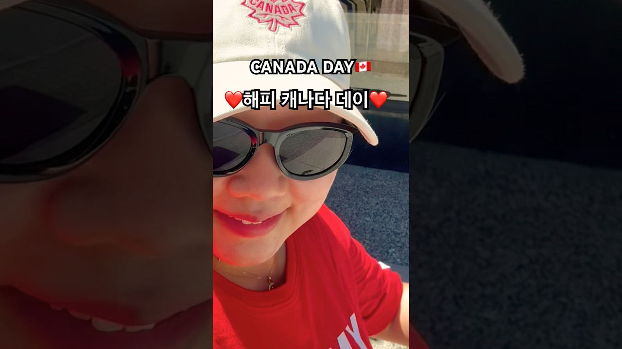 Happy Canada Day 🇨🇦 Celebration in Vancouver | 캐나다데이 브이로그 🎉