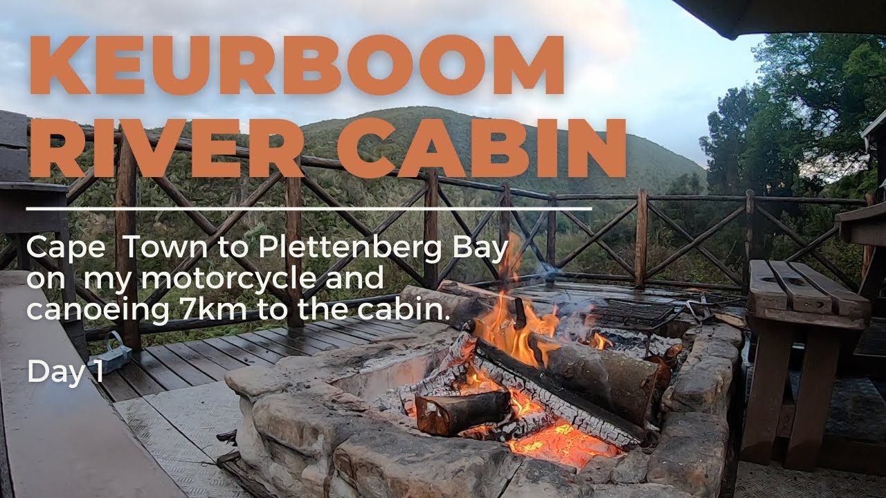 Exploring the Garden Route: Day 1 from Cape Town to Plettenberg Bay at Keurboom River Cabin