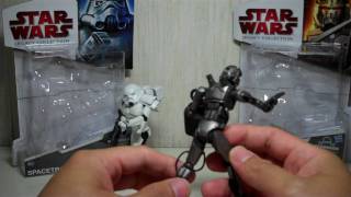 Star Wars Legacy Space Trooper & Dark Trooper