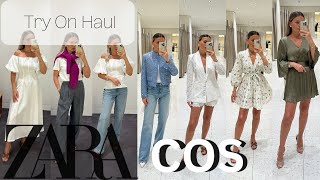 Biggest ZARA and COS ** | TRY on Haul | ** Styling ideas, full outfits