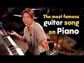 How I Play Romance (of the Guitar) on Piano by Sangah Noona