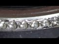 Micro Pavé - Diamond setting 0,85 mm stones - vandoorendiamonds