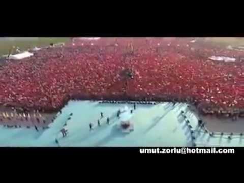 Recep Tayyip Erdoğan Bayrak Şiiri