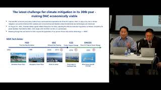 221027 Direct Air Capture (DAC) and Storage of CO2