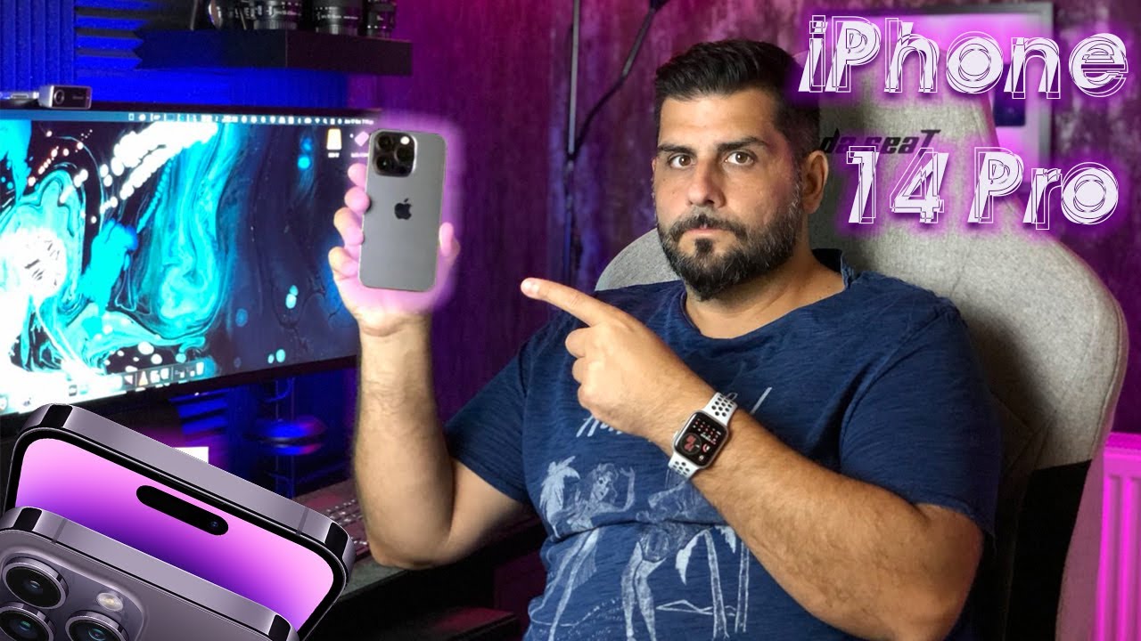 iPhone 14 Pro (Deep Purple) | Greek Unboxing & Review (ελληνικό)