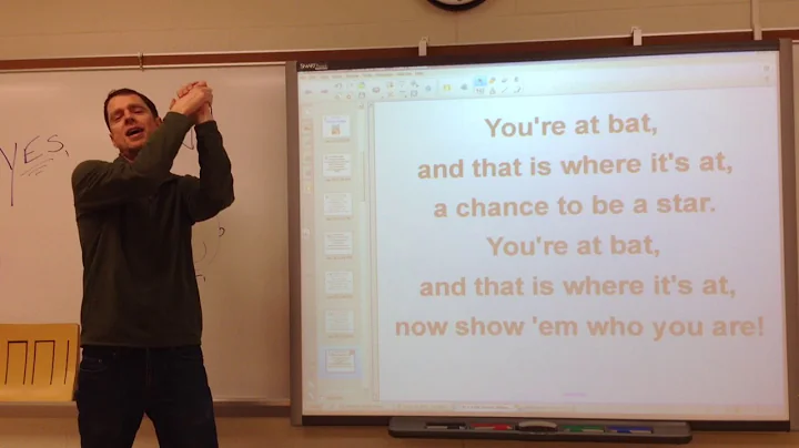 It's A Hit! "You're At Bat (Song #2) HD