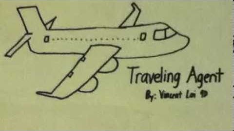 Harmony PBL Project ~ Traveling Agent