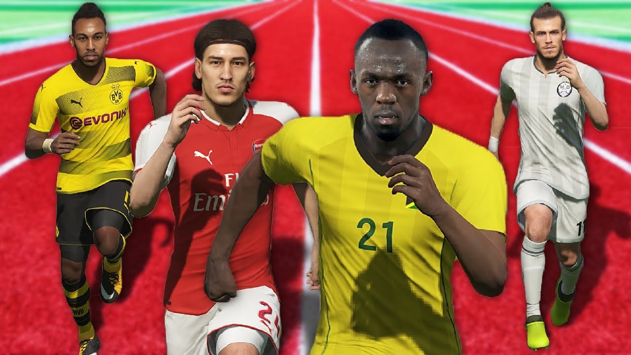 PES 2018 to boast world's fastest man as Usain Bolt joins KONAMI as latest  Ambassador - Impulse Gamer