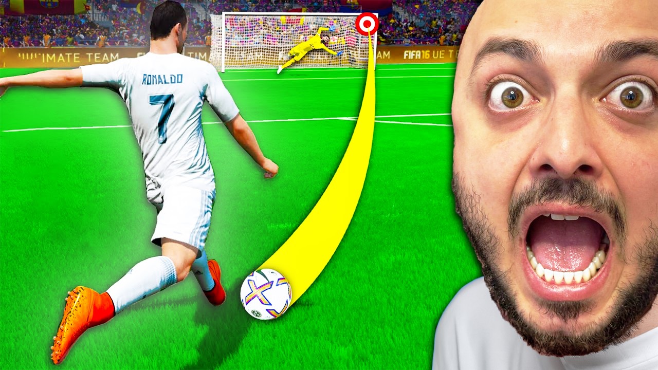 INTERZIS SA DAI GOL DIN CAREU *CHALLENGE IN FIFA!