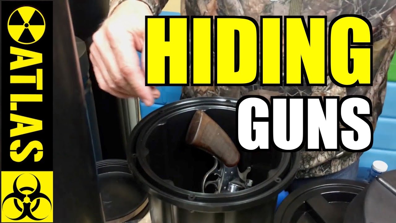 Top Ways To Bury Your GUNS Before They Are Confiscated YouTube
