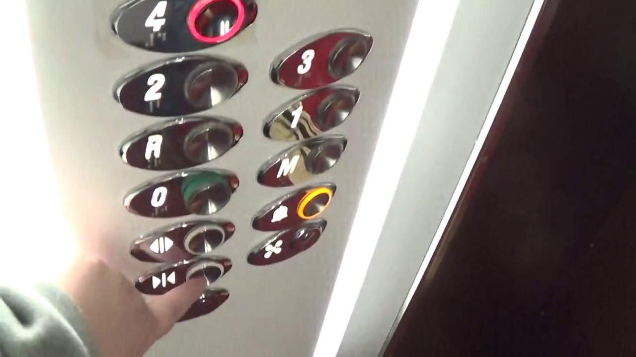 Otis Gen2 Elevator At The Newry Canal Court Hotel