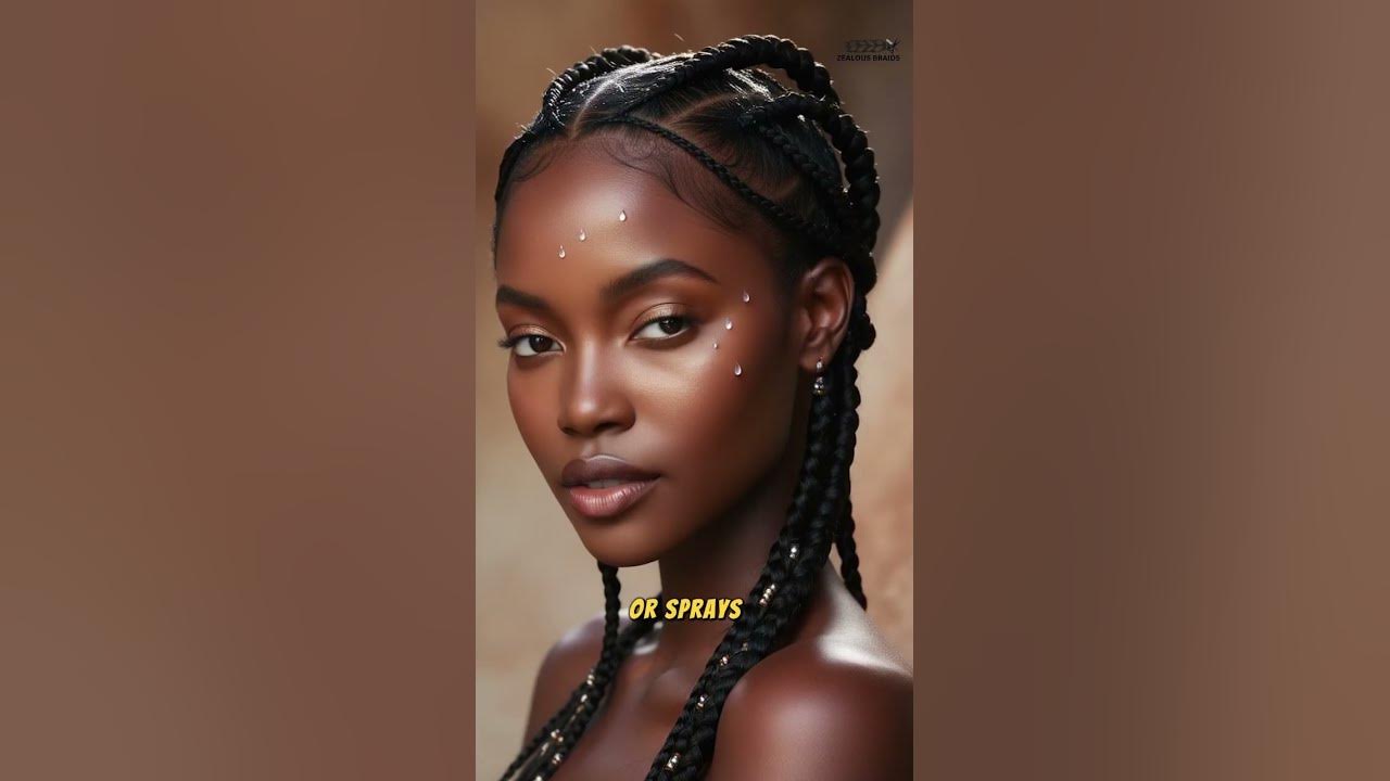  Why scalp care matters before and after braiding.#hairstyles #haircare ...