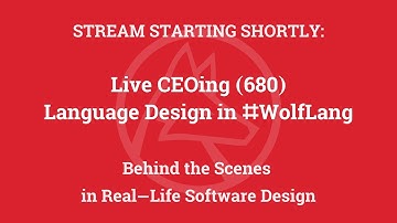 Live CEOing Ep 680: Language Design in Wolfram Language [ExpressionTransform and WFR Review]