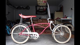 Lowrider Build - Red Resurrection Part 1