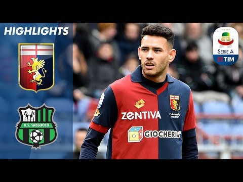 Genoa 1-1 Sassuolo |  Sanabria replica a Đuričić | Serie A