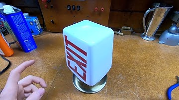 Exit Sign Conversion Addendum