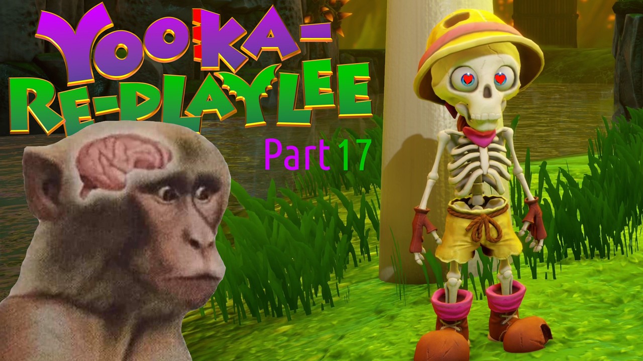 Skeleton Rizz | Yooka-RePlaylee pt17 - YouTube