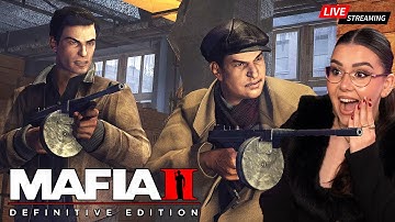 Mafia 2 – First Time Playthrough & Reaction (Full Game)