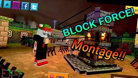 Block Force:cops N robbers montage