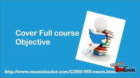 C2010-555 Examsleader