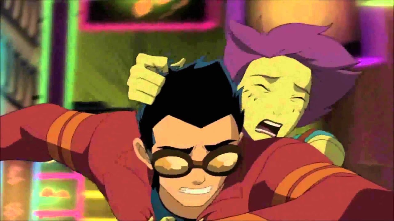 Generator Rex Sex Scene Youtube 