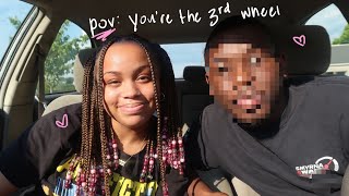 pov: you&#39;re the third wheel on my date (date vlog)