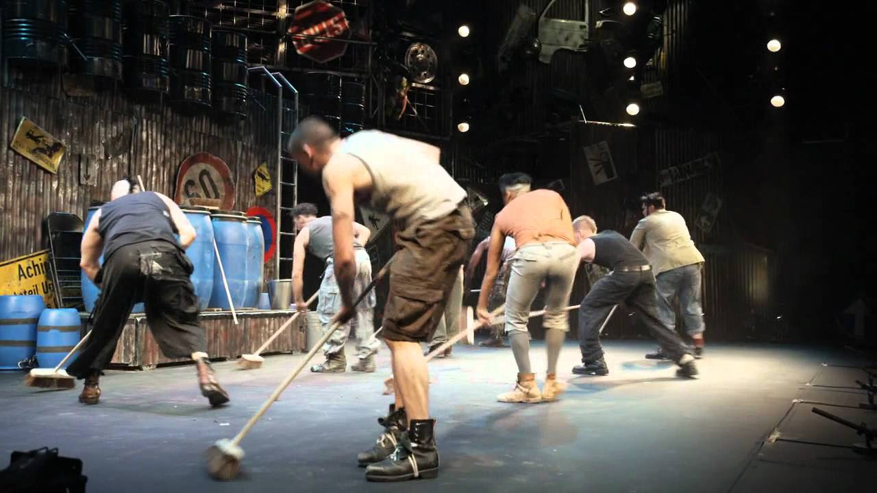 Stomp Live    Part 1   Brooms