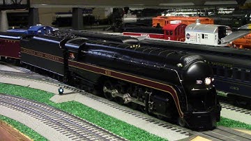 MTH Premier Norfolk and Western #611 J Class Steam Engine