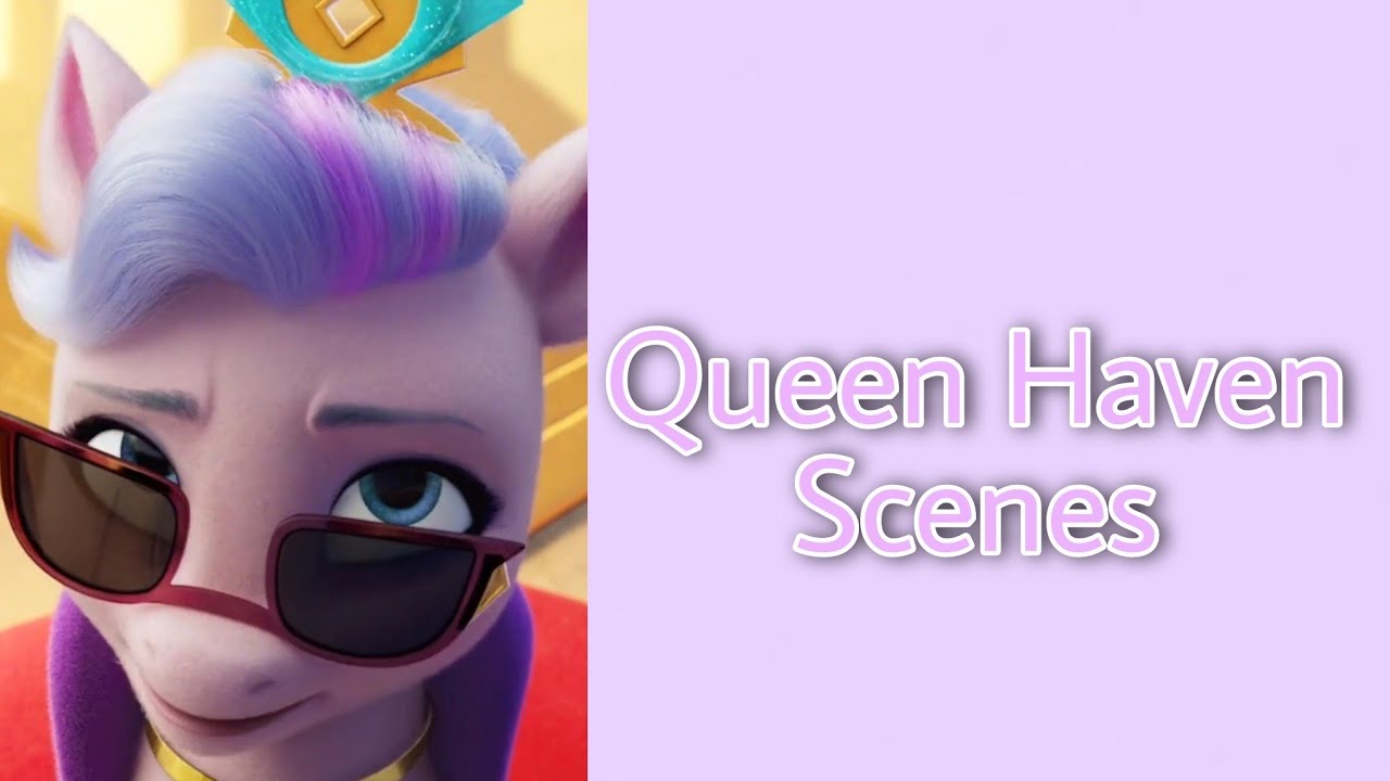 My Little Pony Mlp Glam Styles Queen Haven