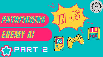 EASIEST Enemy AI Pathfinding in JavaScript for GAMES [Code Tutorial 2024]