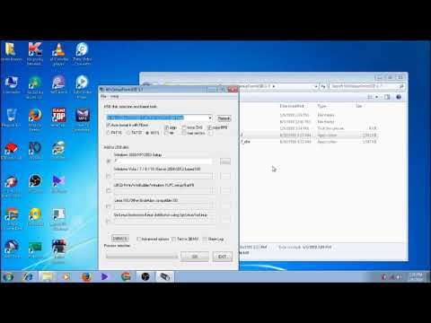 Creating bootable Windows XP USB by using WinSetupFromUSB using JAWS in hindi