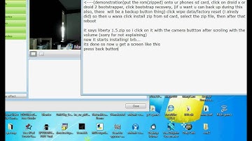 how to put custom roms on your droid x or droid 2