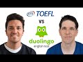 TOEFL vs The Duolingo English Test