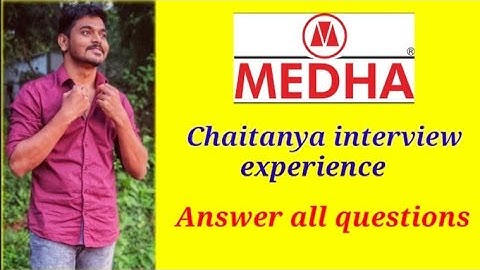 Medha servo interview experience||Interview experience of EEE student