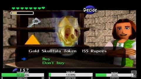 Zelda OOT Randomizer [SEED 1] Part 2 - (8/31/20 FULL STREAM)