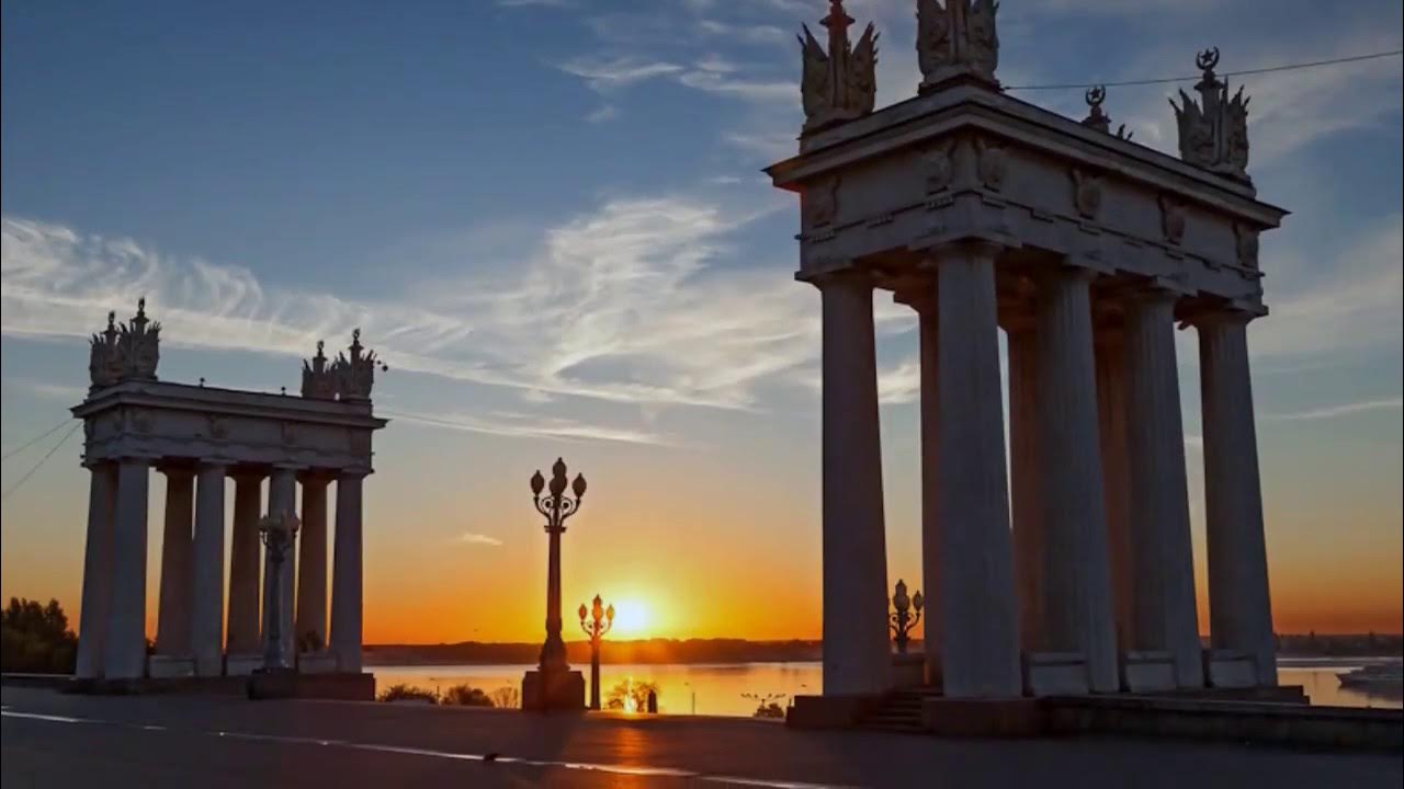 Ротонда на Центральной набережной . Фотография из альбома Центральная набережная