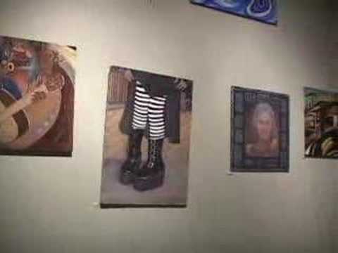 Izzy's Art Opening & Art Rental Program