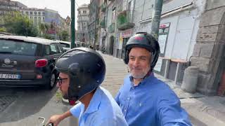 Napoli, History & Culture, The Colored Houses, The Pizzerias, The City, Tasty Eats of Italia screenshot 1