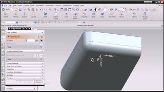 Siemens Nx Training Tutorial | UG Nx CAD Tutorial | Edge Blend